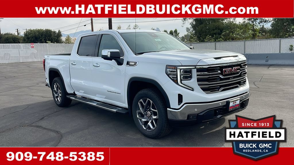 New 2026 GMC Sierra 1500 SLT w/ SLT Premium Plus Package AWD/4WD image 7