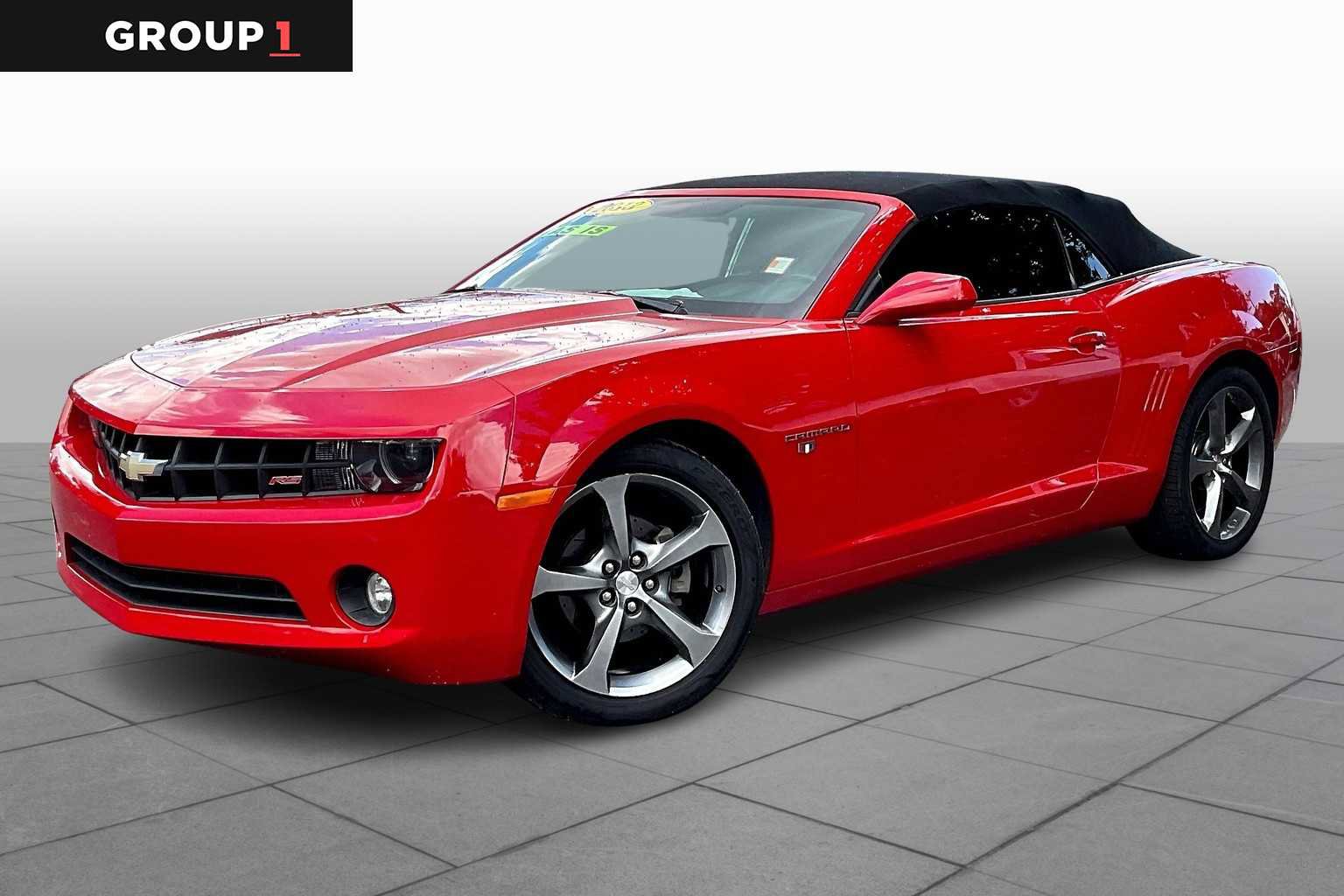 Used 2013 Chevrolet Camaro LT w/ RS Package
