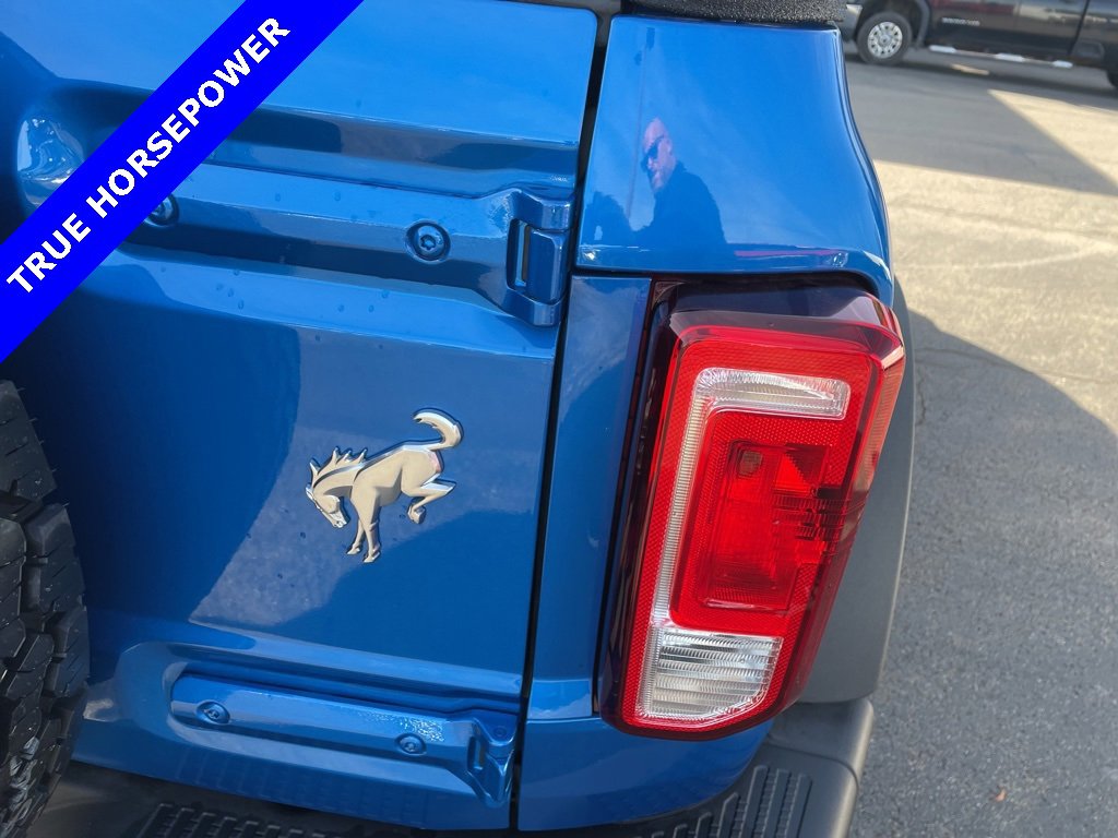 Used 2023 Ford Bronco Black Diamond image 11