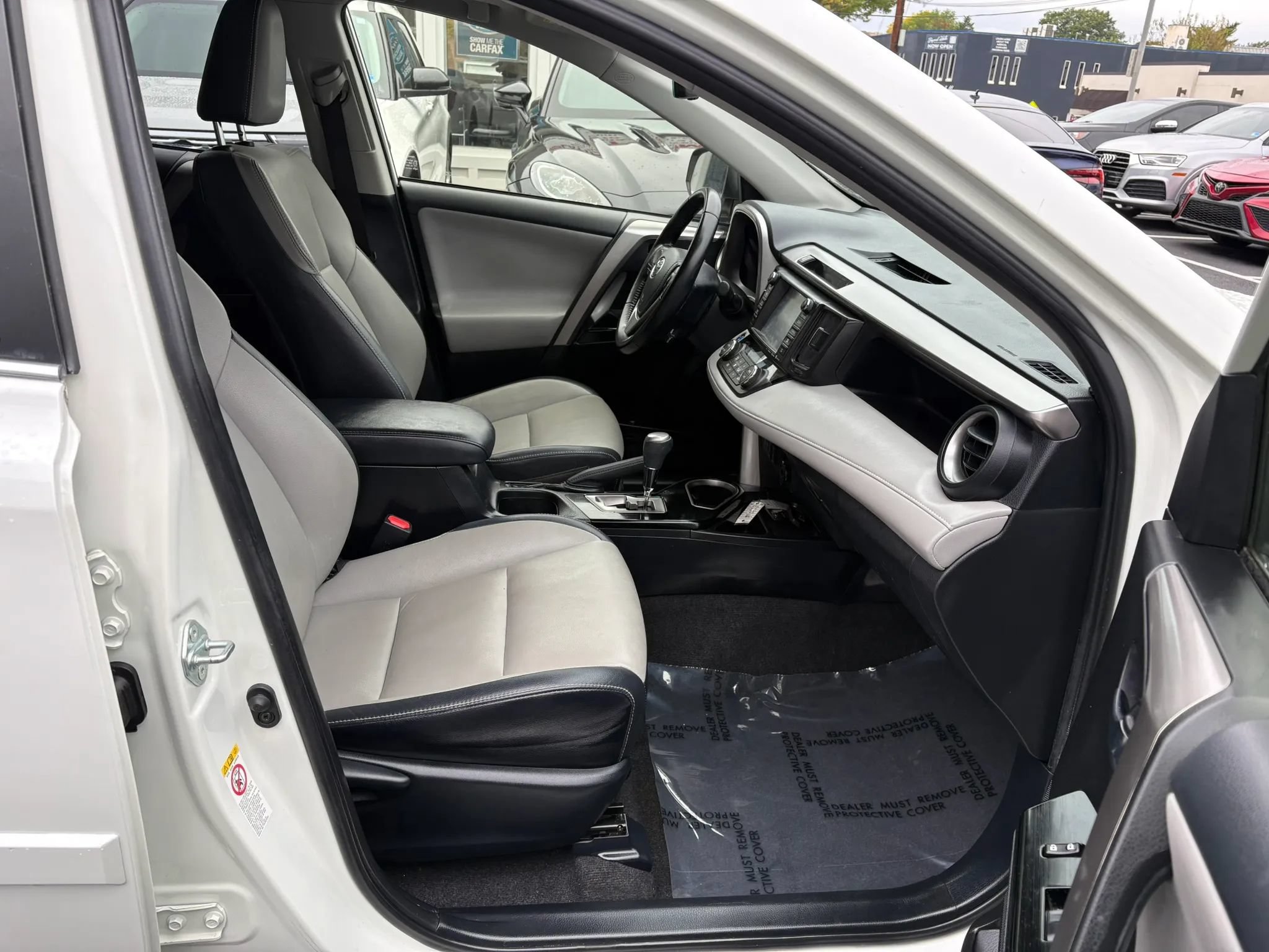 Used 2017 Toyota RAV4 Limited w/ All Weather Liner Package AWD/4WD image 12