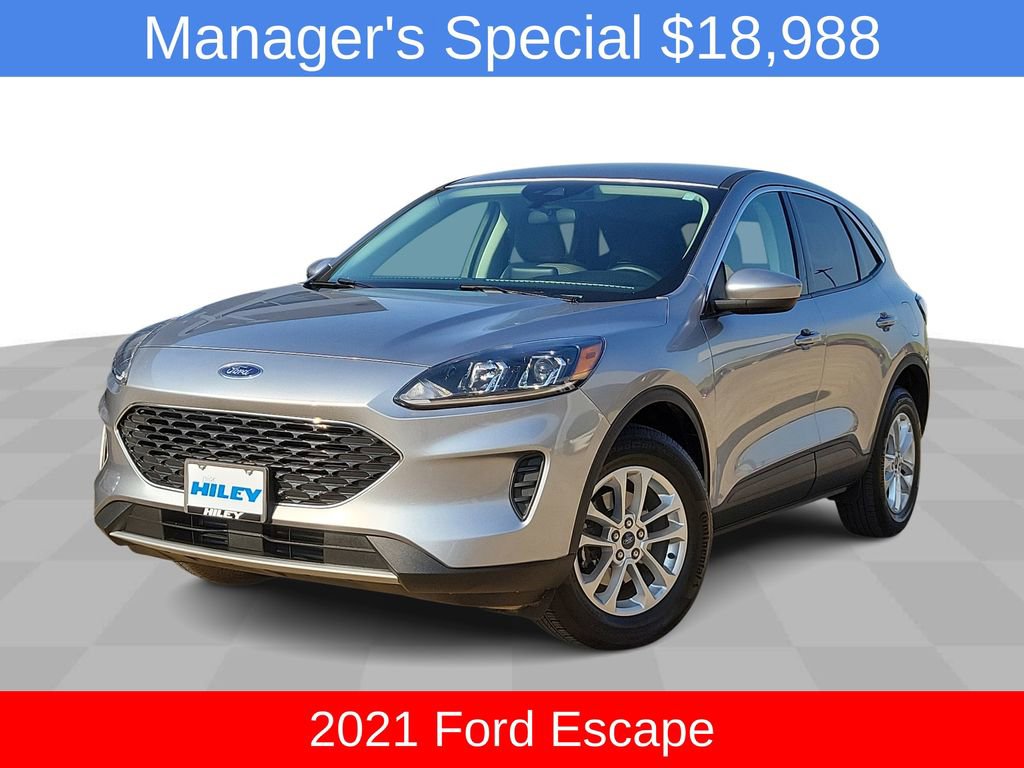 Used 2021 Ford Escape SE