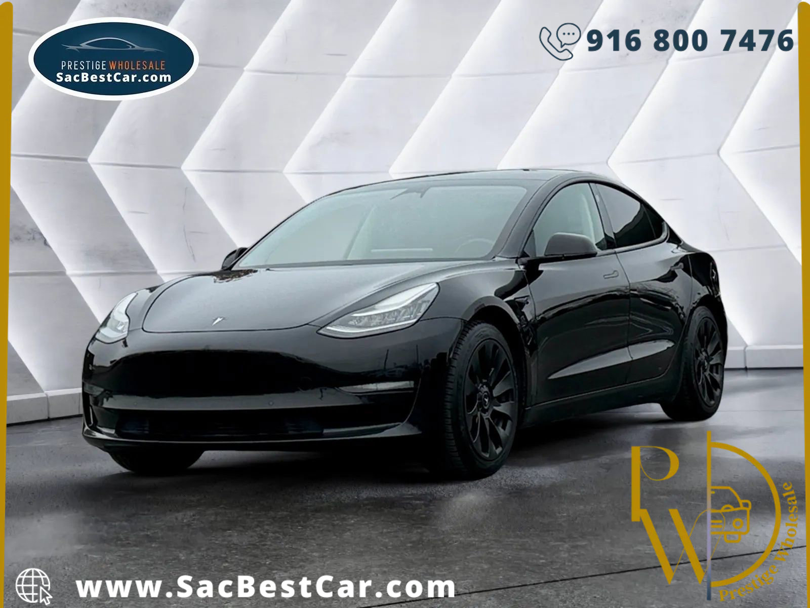 Used 2020 Tesla Model 3 Standard Range Plus