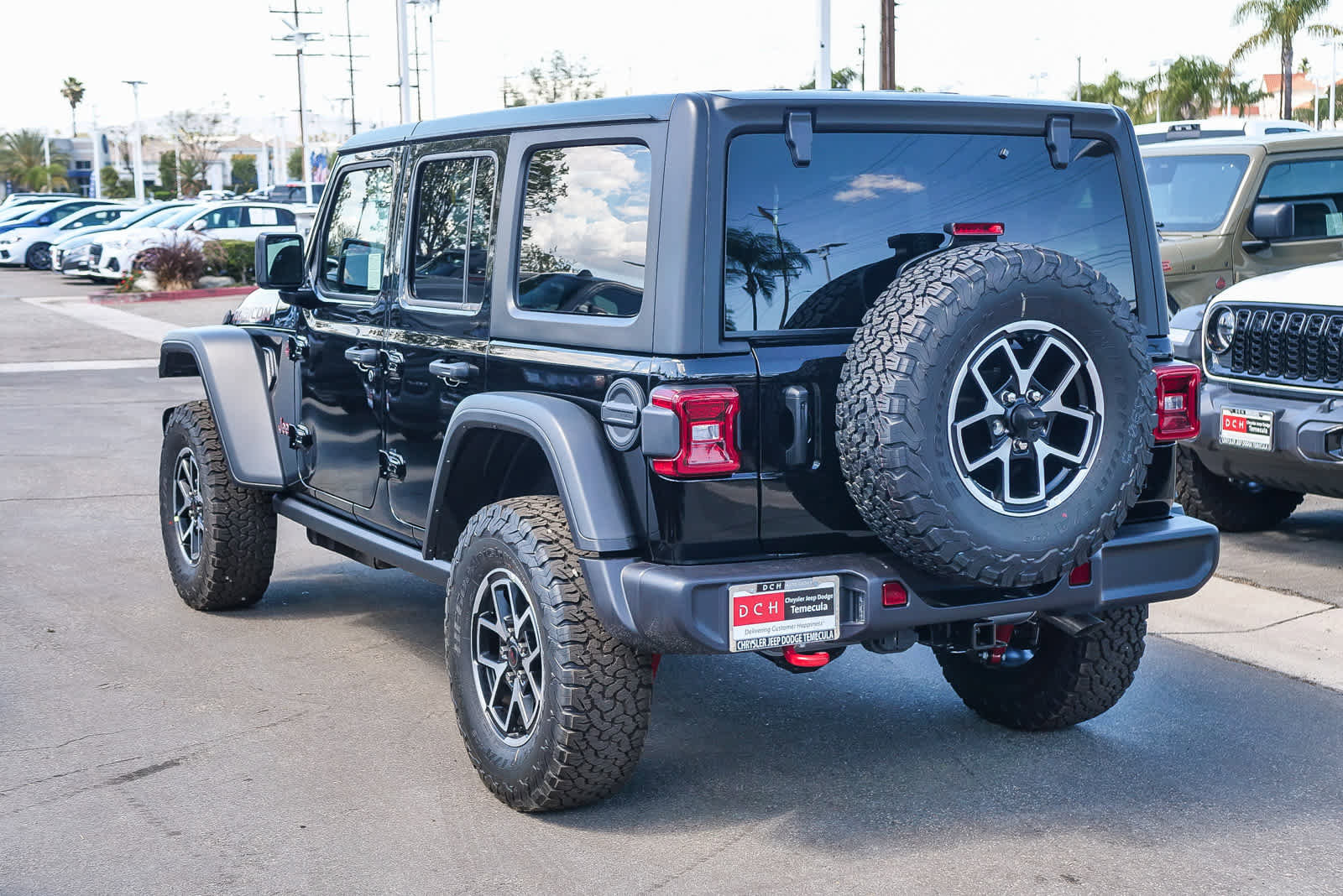 New 2026 Jeep Wrangler Unlimited Rubicon AWD/4WD image 6