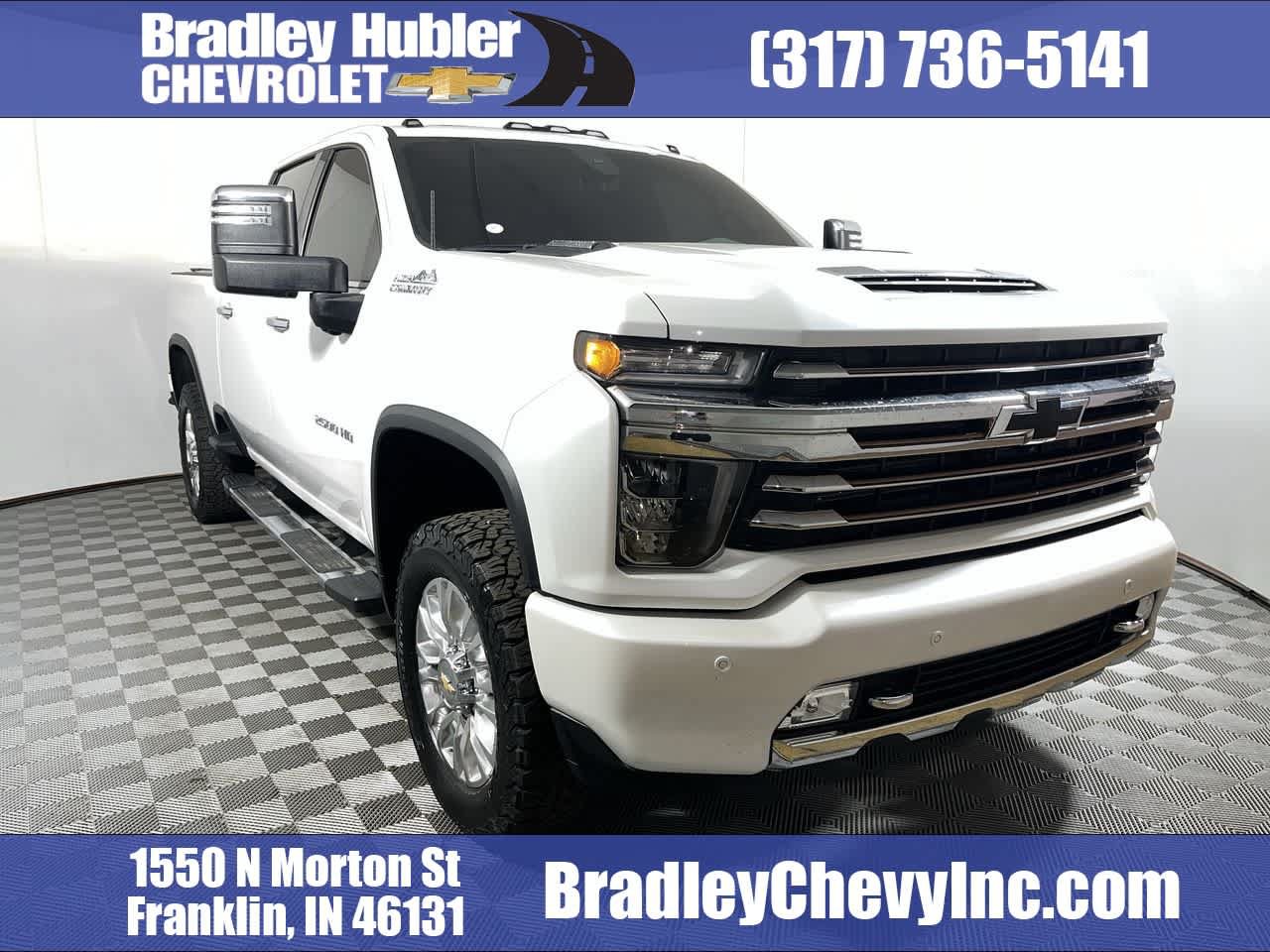 Used 2022 Chevrolet Silverado 2500 High Country w/ LPO, Hitch Package AWD/4WD image 1