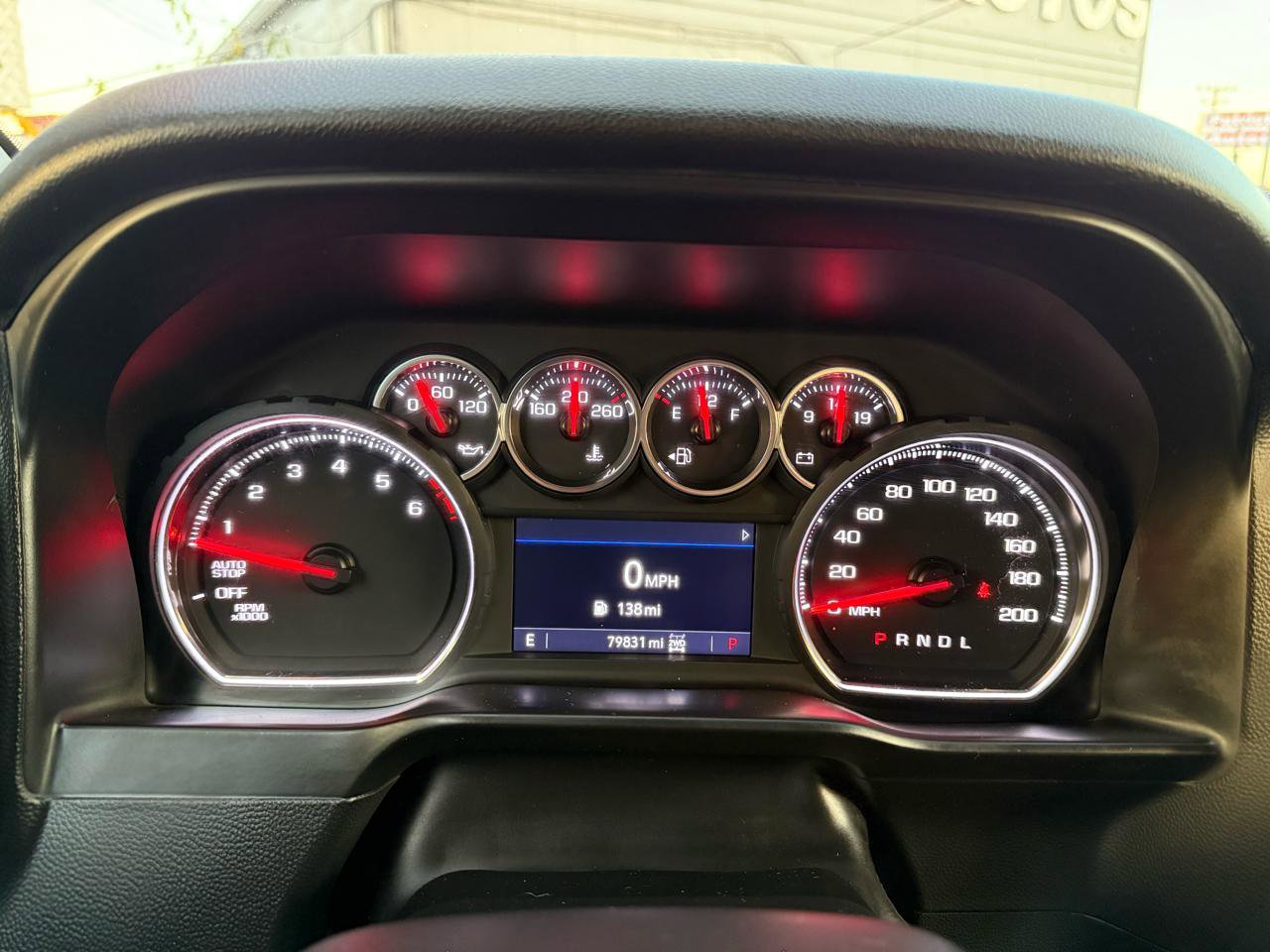 Used 2021 Chevrolet Silverado 1500 LT Trail Boss w/ Bed Protection Package AWD/4WD image 11