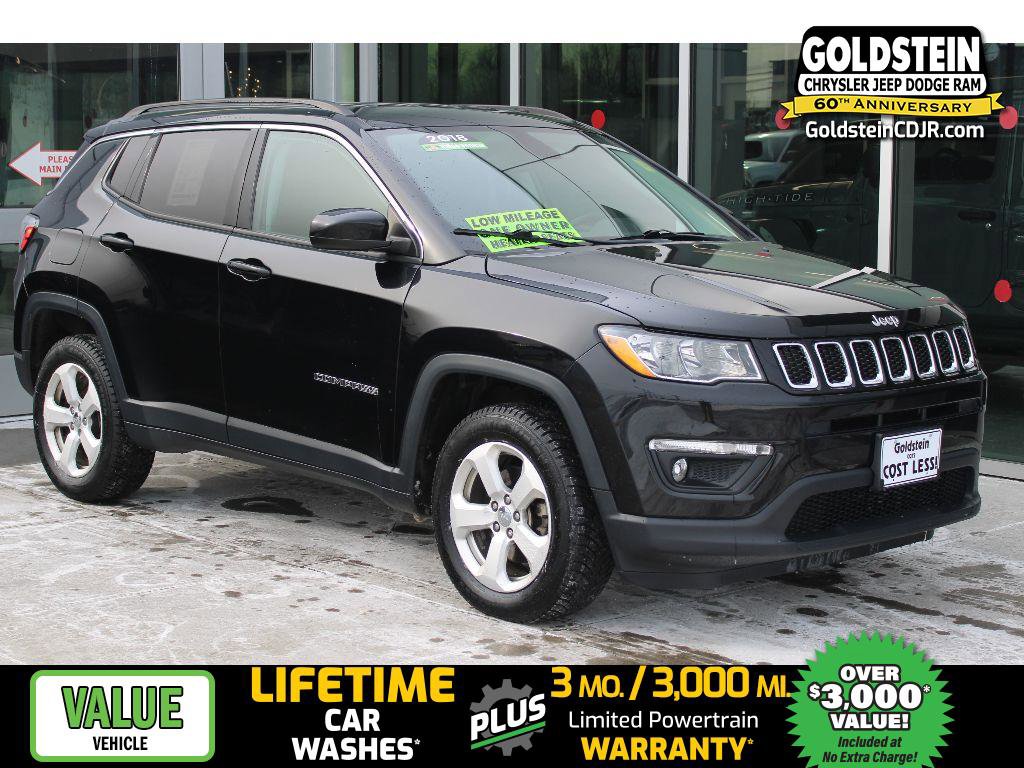 Used 2018 Jeep Compass Latitude w/ Cold Weather Group image 1