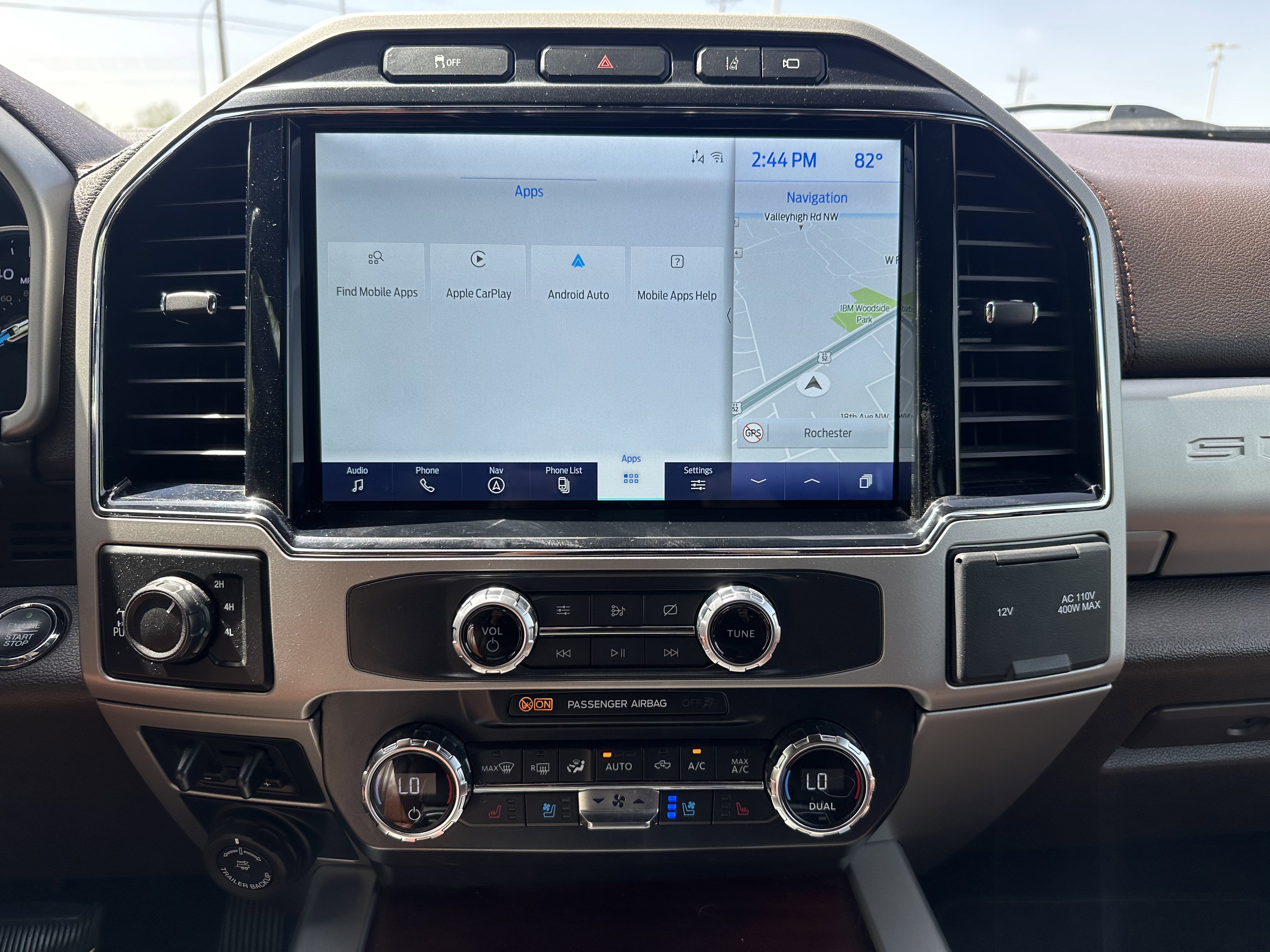 Used 2022 Ford F250 King Ranch w/ King Ranch Ultimate Package AWD/4WD image 17