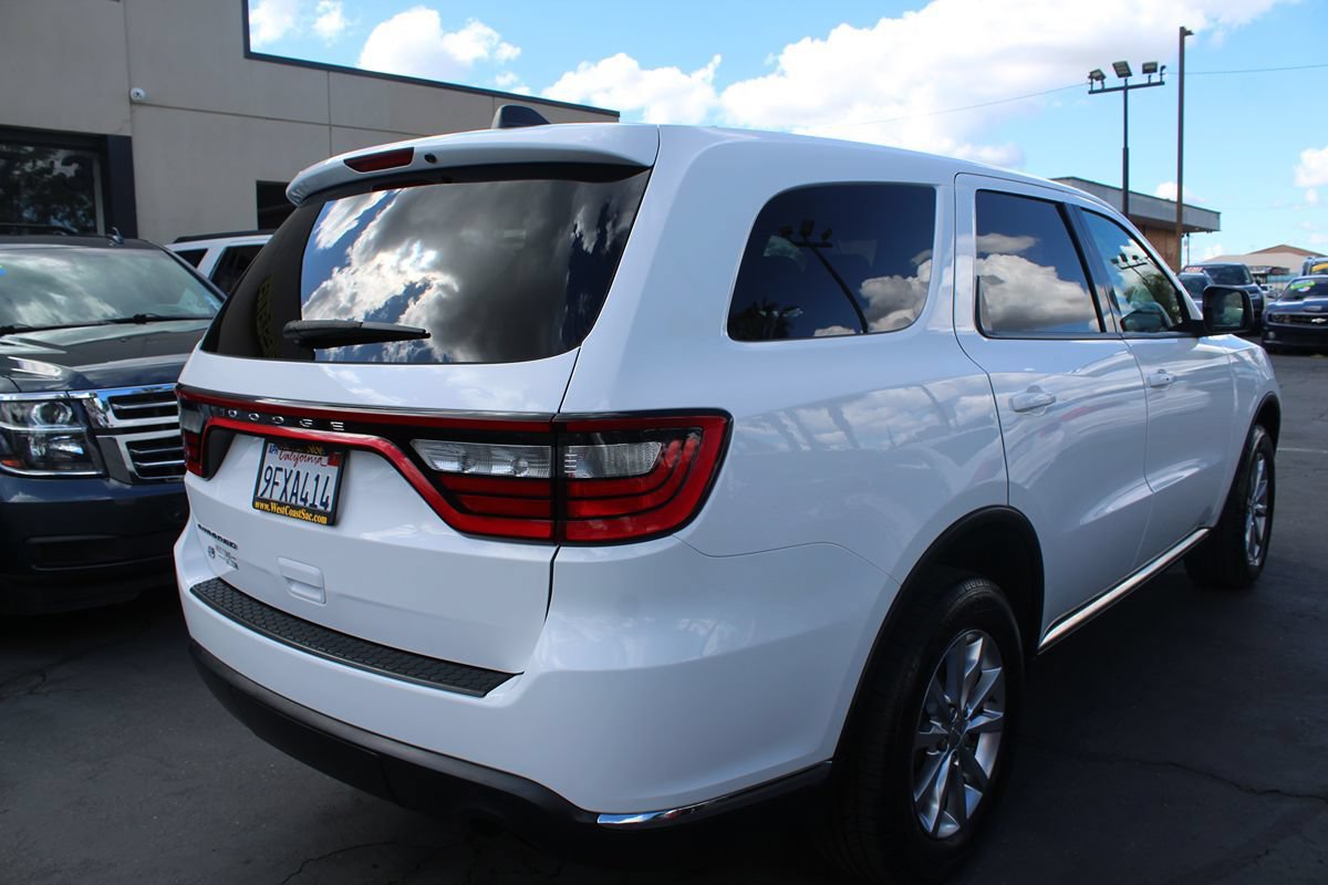 Used 2018 Dodge Durango SXT w/ 3rd Row Seating Group AWD/4WD image 7