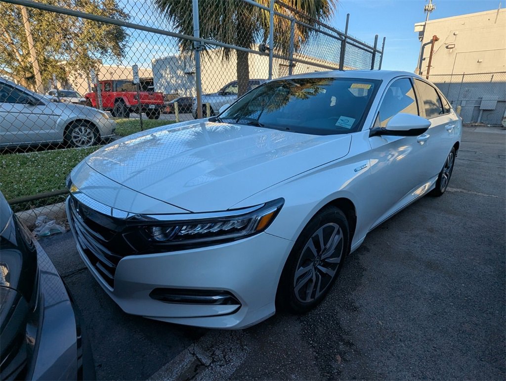 Used 2018 Honda Accord EX-L