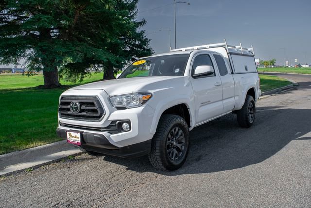 Used 2021 Toyota Tacoma SR5 video 1