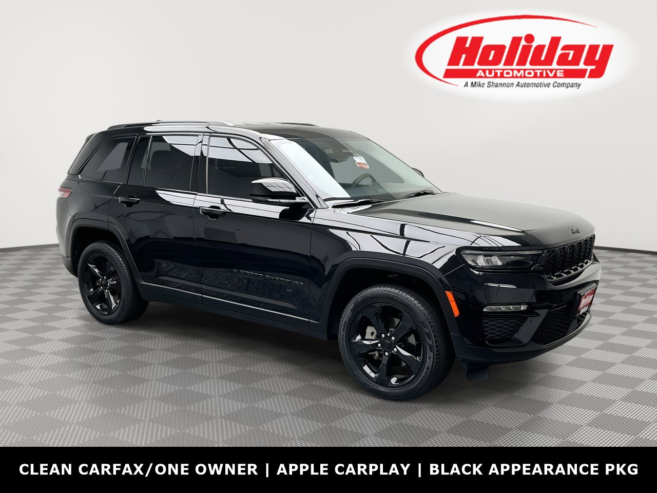 Used 2023 Jeep Grand Cherokee Limited w/ Black Appearance Package