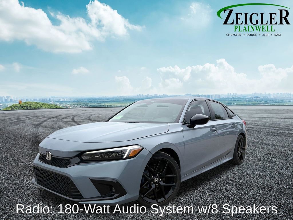 Used 2023 Honda Civic Sport image 2