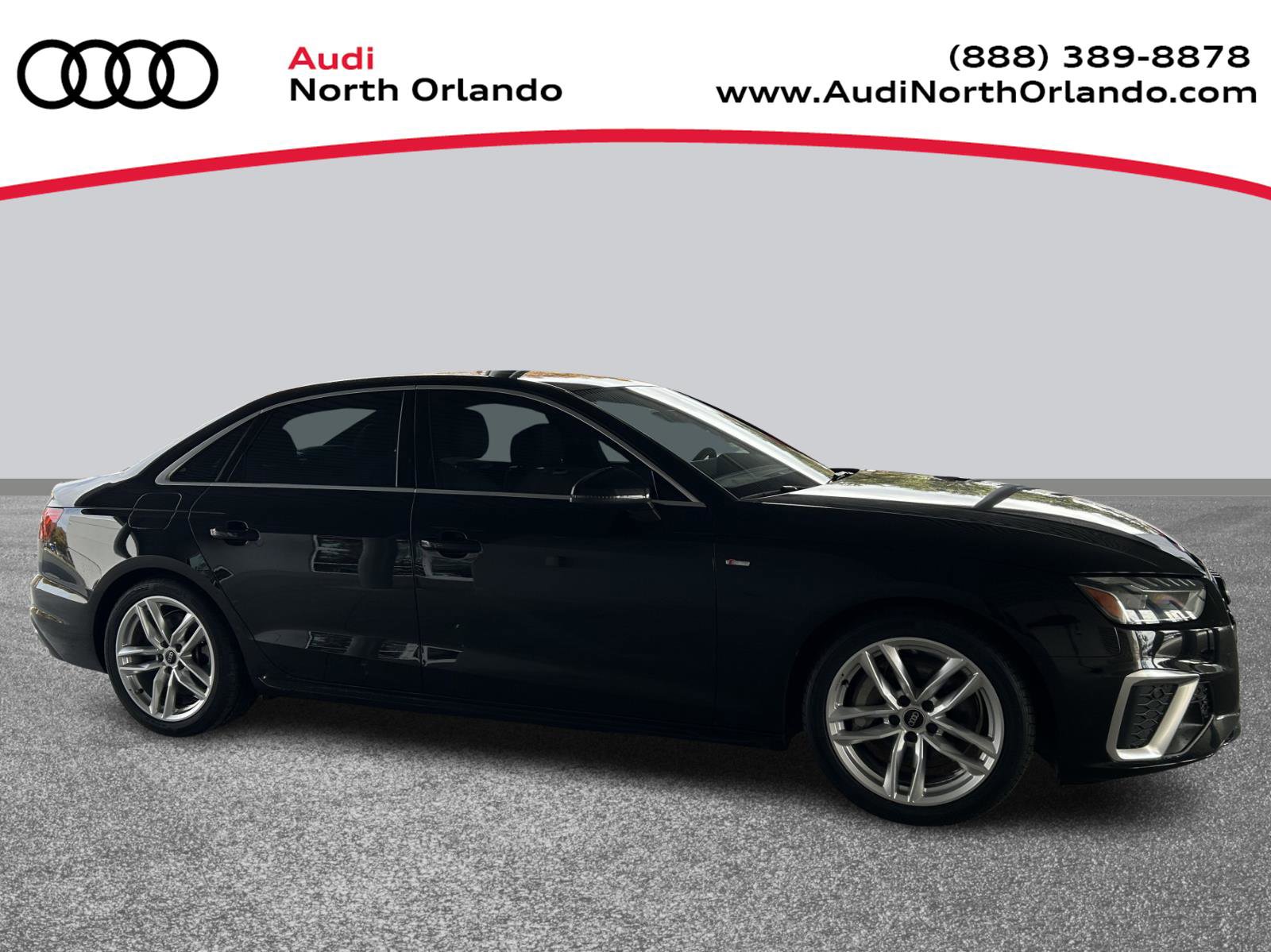 Certified 2023 Audi A4 2.0T Premium w/ Convenience Package