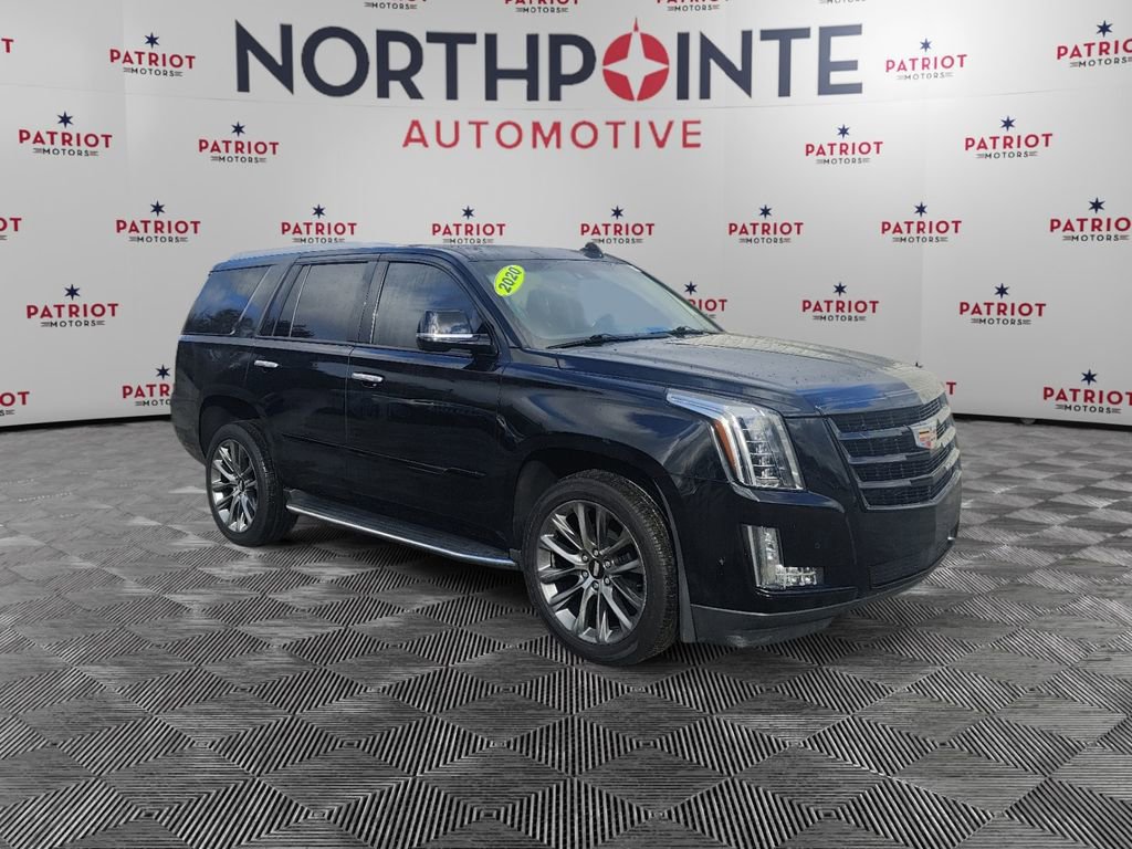 Used 2020 Cadillac Escalade Premium Luxury w/ Escalade Sport Edition image 1