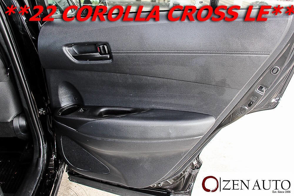 Used 2022 Toyota Corolla Cross LE w/ Black Badges Package (TMS) image 37