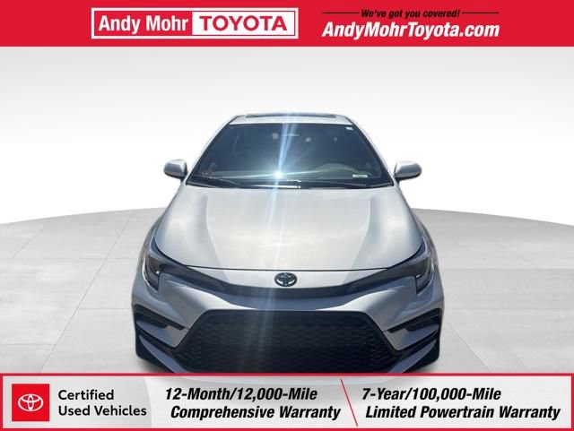 Certified 2026 Toyota Corolla XSE FWD image 3