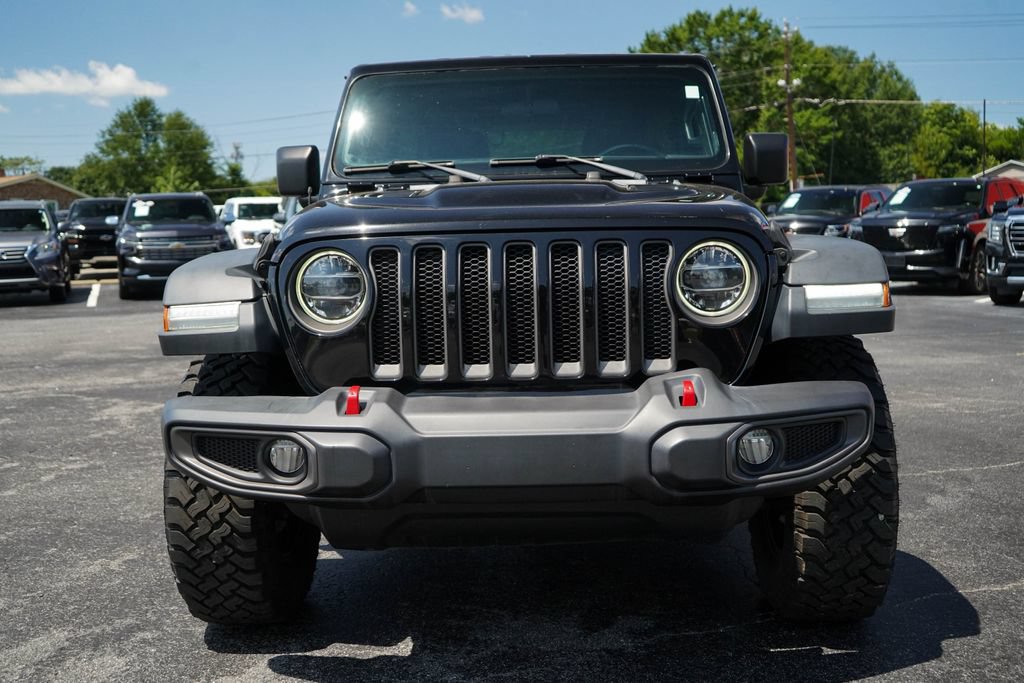 Used 2020 Jeep Wrangler Unlimited Rubicon w/ LED Lighting Group AWD/4WD image 18