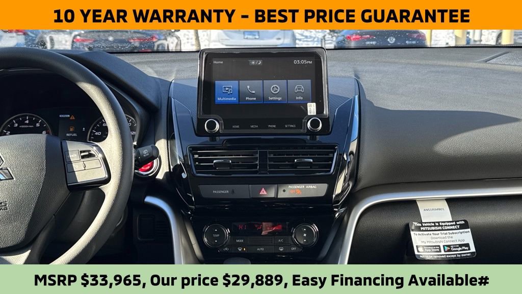 New 2026 Mitsubishi Eclipse Cross Ralliart AWD/4WD image 17