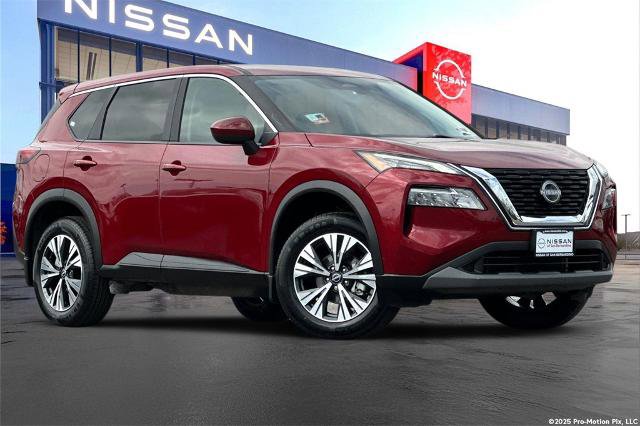 Certified 2023 Nissan Rogue SV image 1