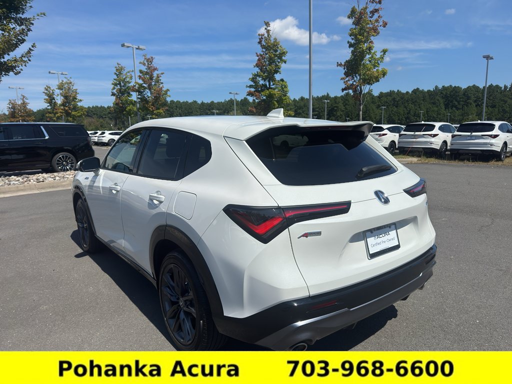 Certified 2025 Acura ADX A-Spec FWD image 5