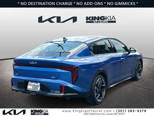 Used 2025 Kia K4 GT-Line w/ GT-Line Premium Package FWD image 23