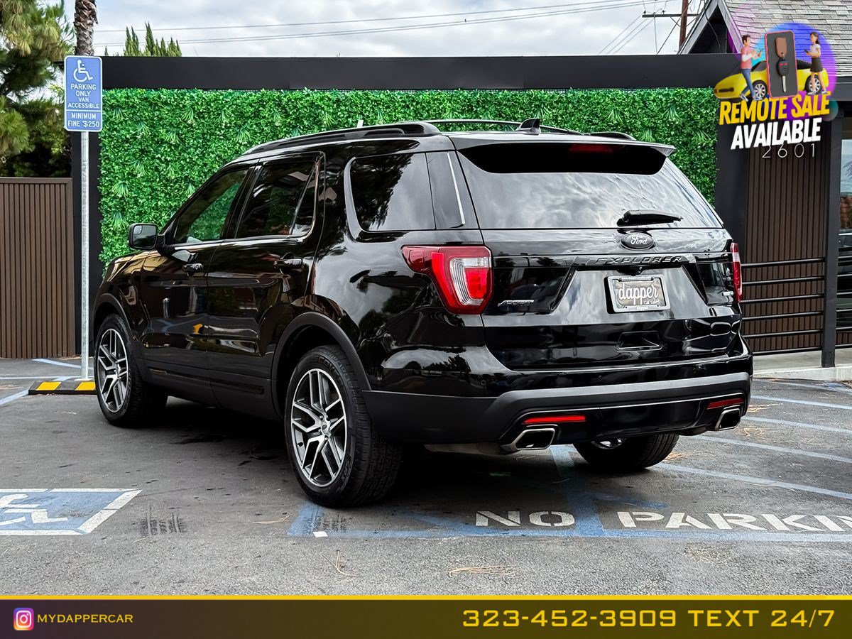 Used 2016 Ford Explorer Sport AWD/4WD image 8