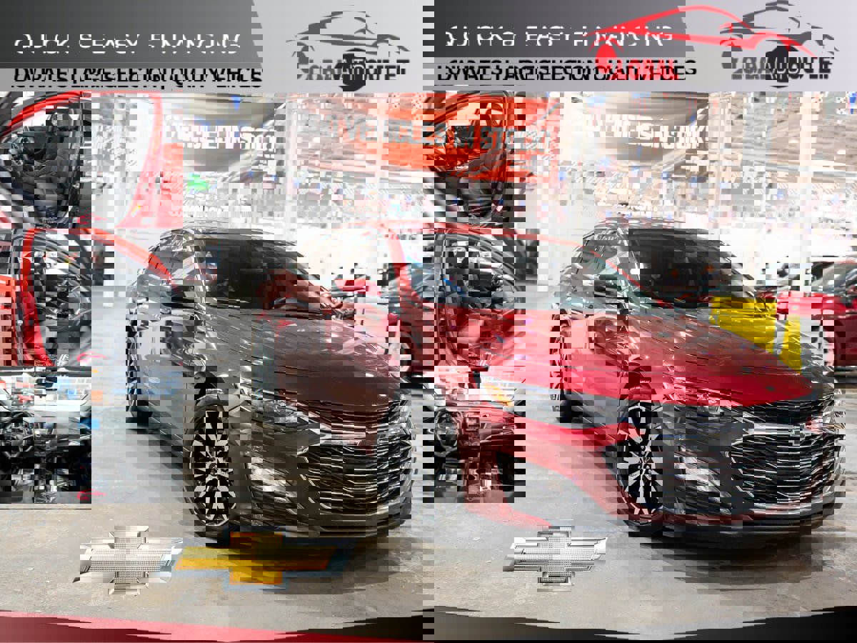 Used 2024 Chevrolet Malibu RS image 1