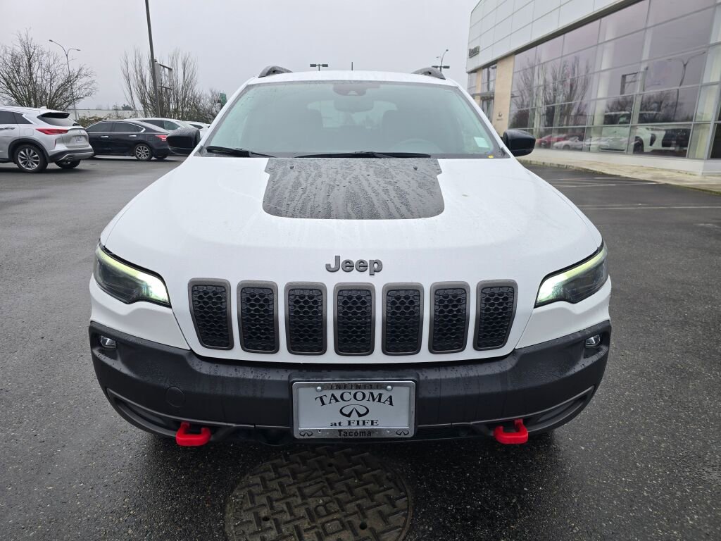 Used 2022 Jeep Cherokee Trailhawk w/ Trailer Tow Group image 2