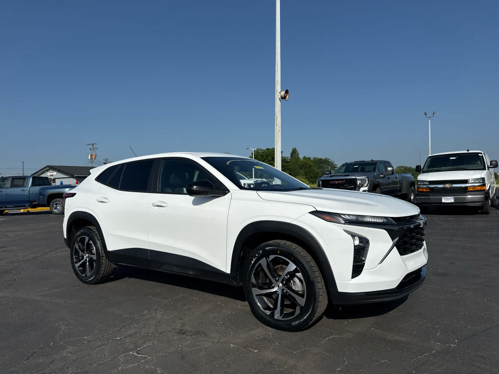 Certified 2024 Chevrolet Trax RS FWD image 7