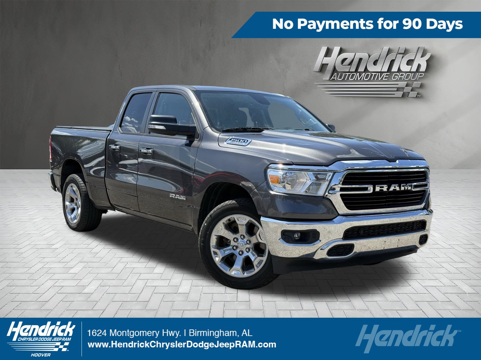 Used 2020 RAM 1500 Big Horn