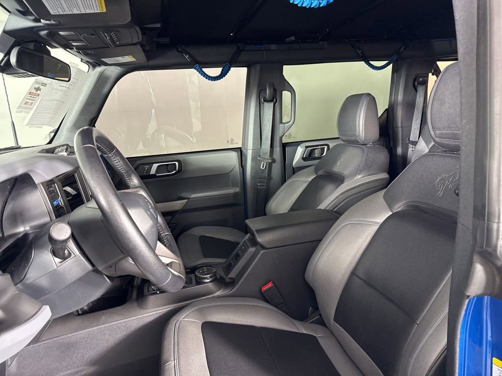 Used 2021 Ford Bronco Black Diamond AWD/4WD image 13
