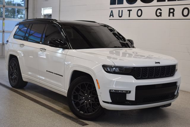 Used 2024 Jeep Grand Cherokee L Summit