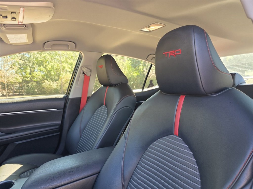 Certified 2022 Toyota Camry TRD image 23