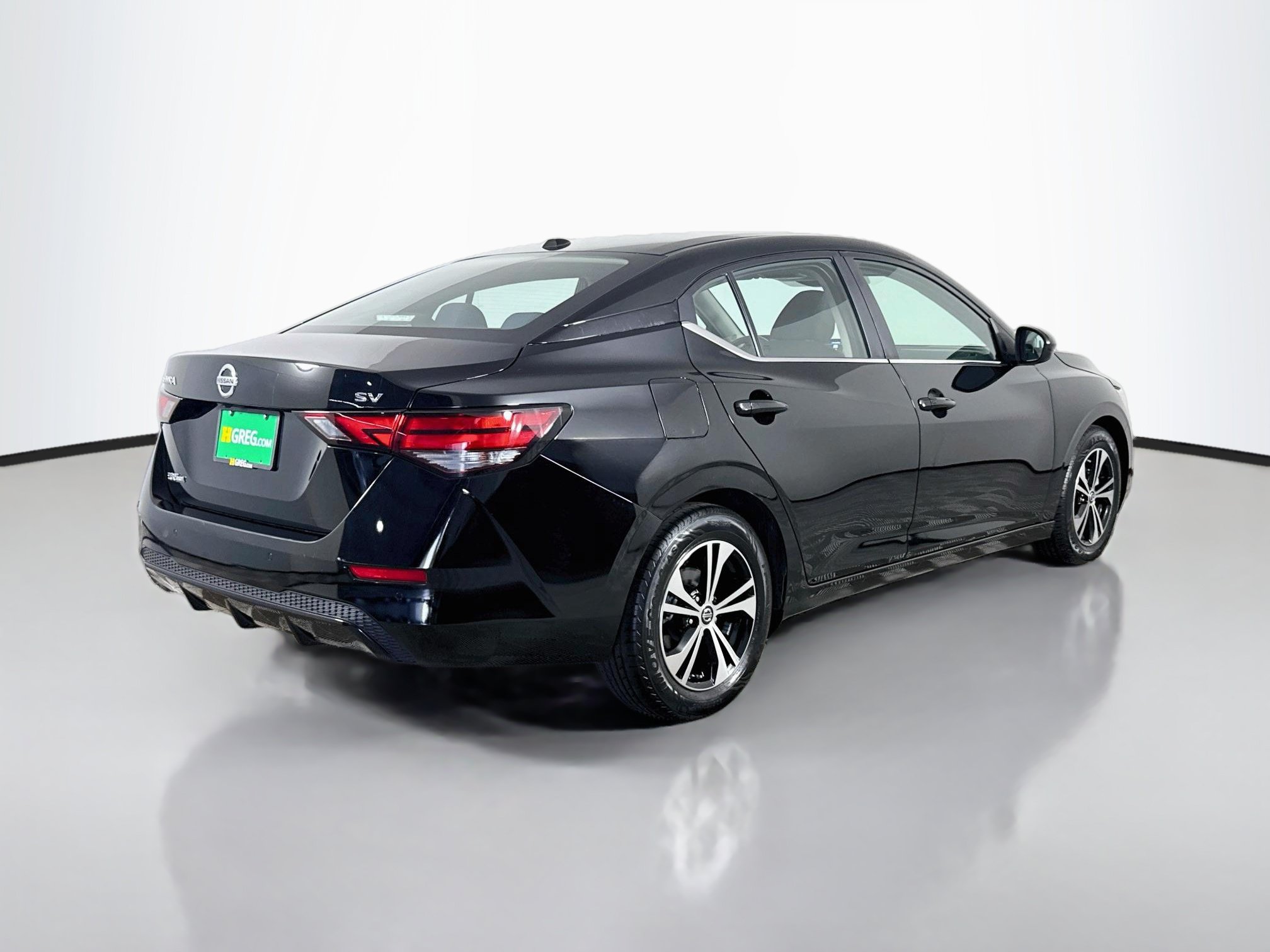 Used 2023 Nissan Sentra SV w/ All-Weather Package FWD image 10
