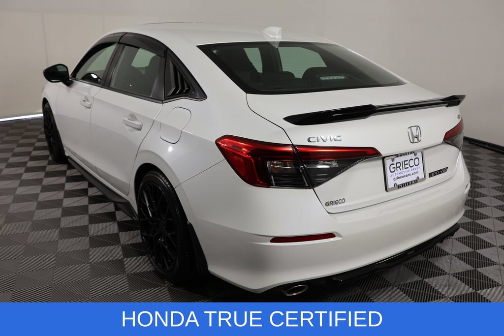 Certified 2022 Honda Civic Si image 6