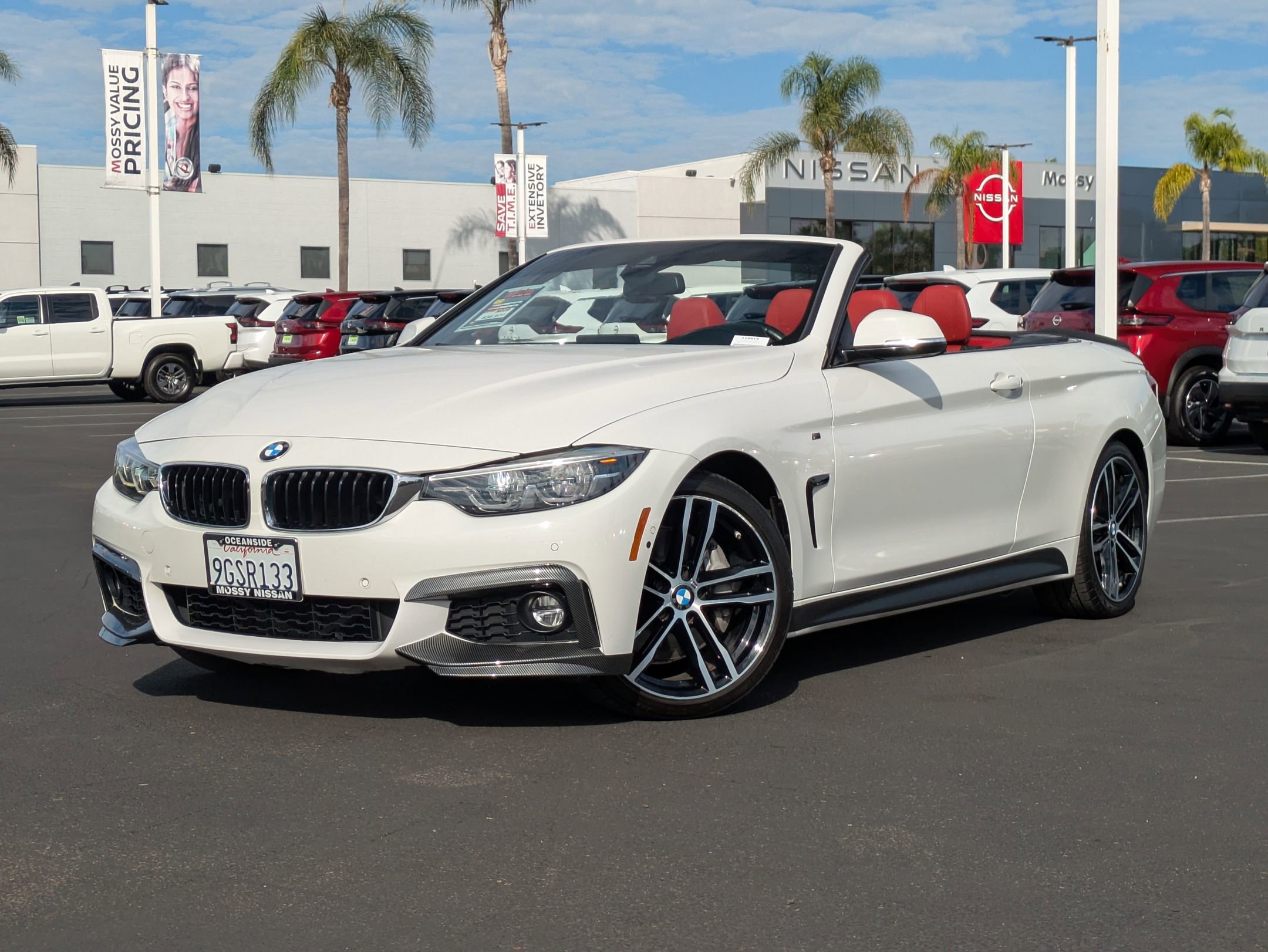 Used 2020 BMW 440i Convertible w/ M Sport Package