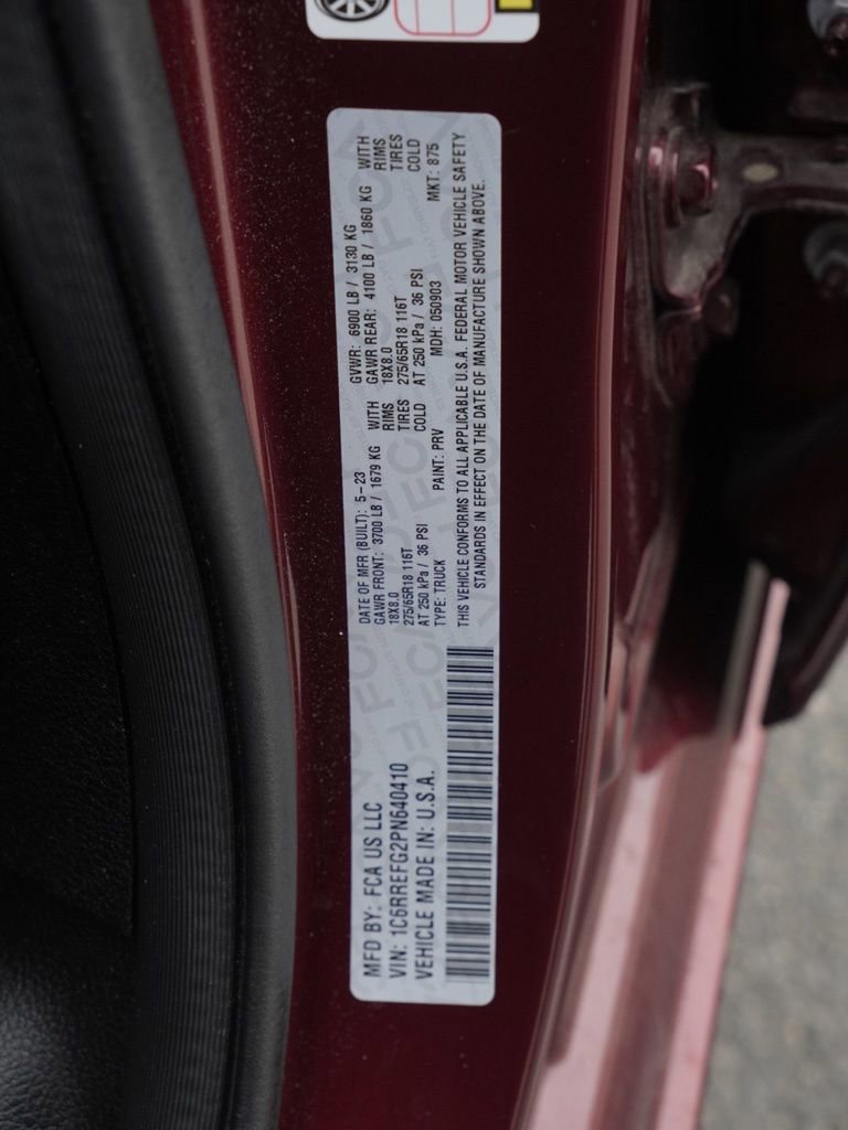 Used 2023 RAM 1500 Big Horn image 32