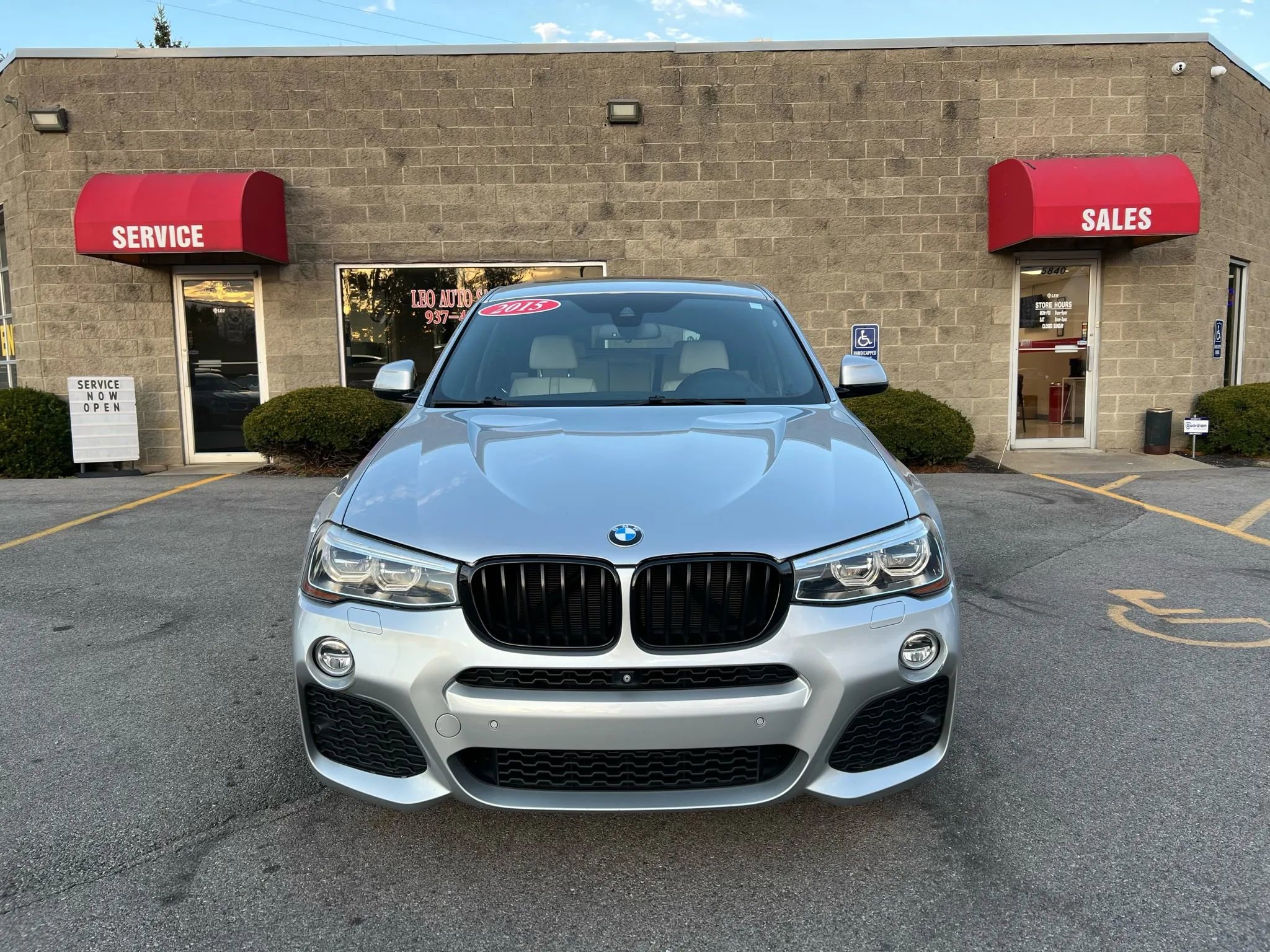 Used 2015 BMW X4 xDrive35i image 2