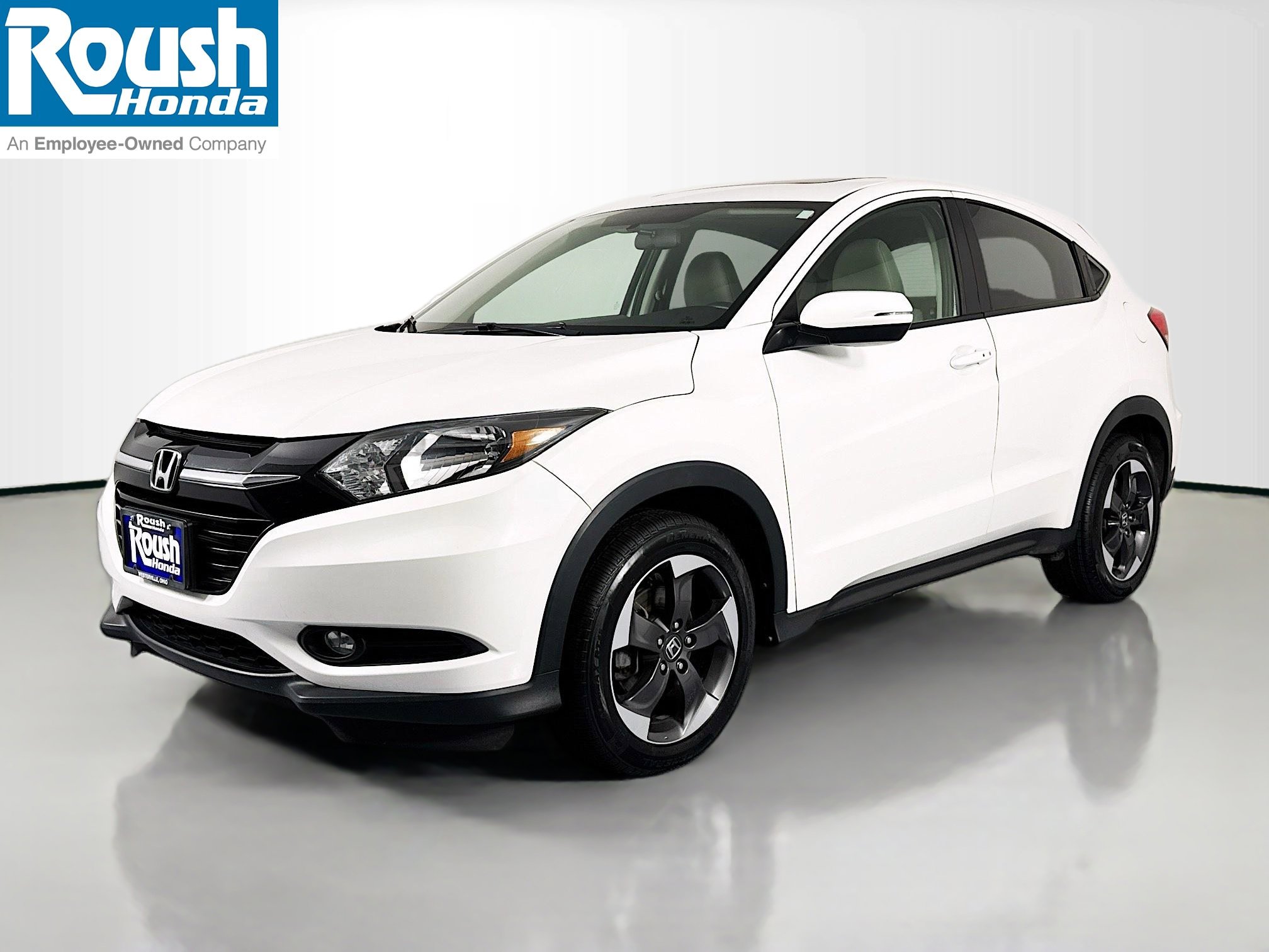 Certified 2018 Honda HR-V EX