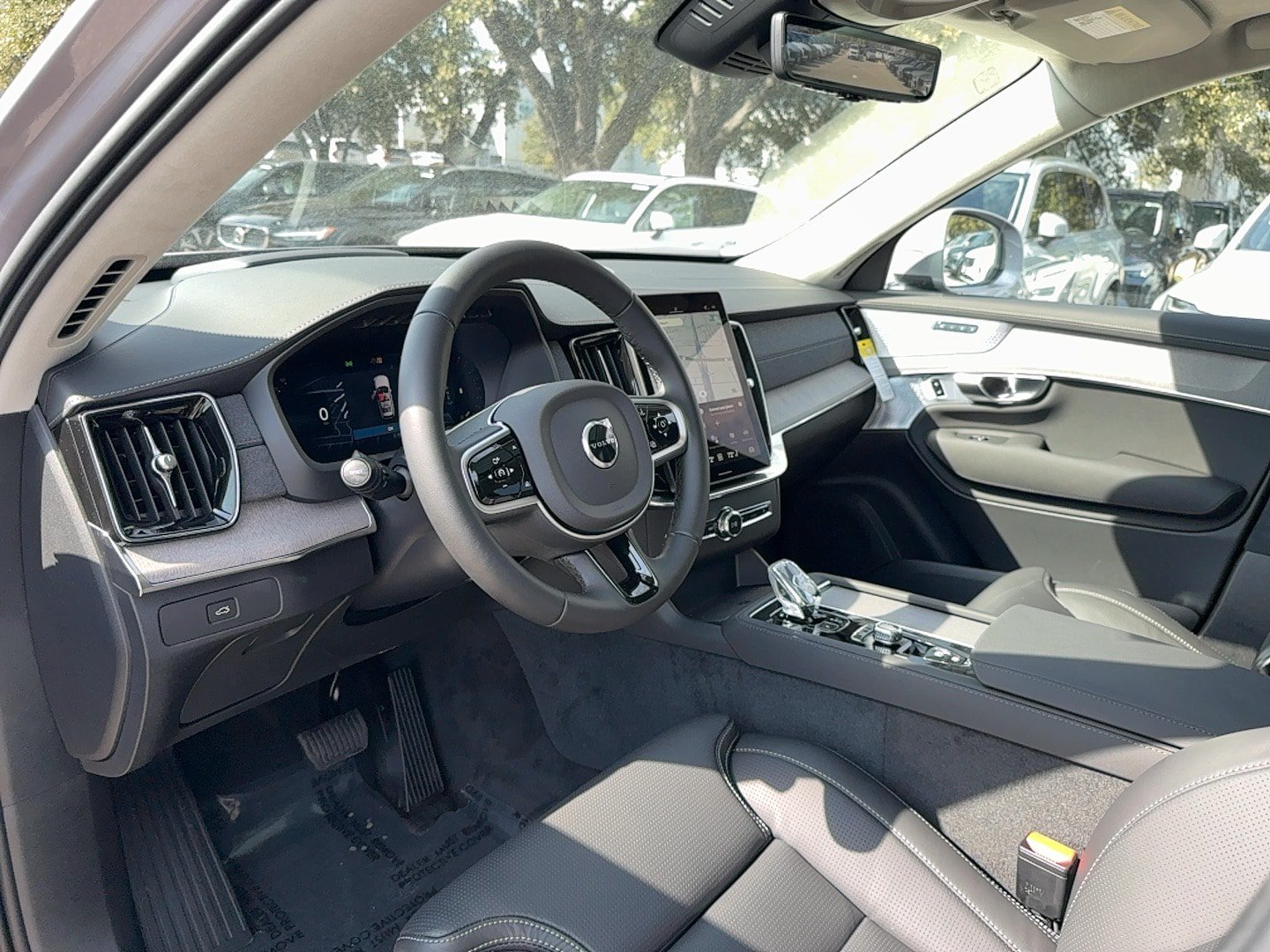 New 2026 Volvo XC90 B6 Ultra w/ Lounge Package AWD/4WD image 10