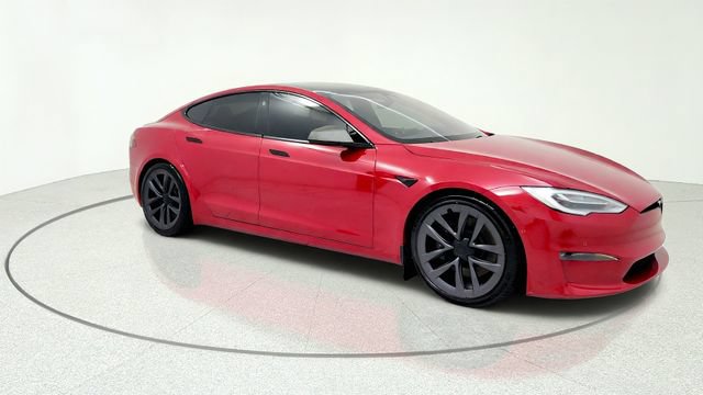 Used 2021 Tesla Model S Plaid