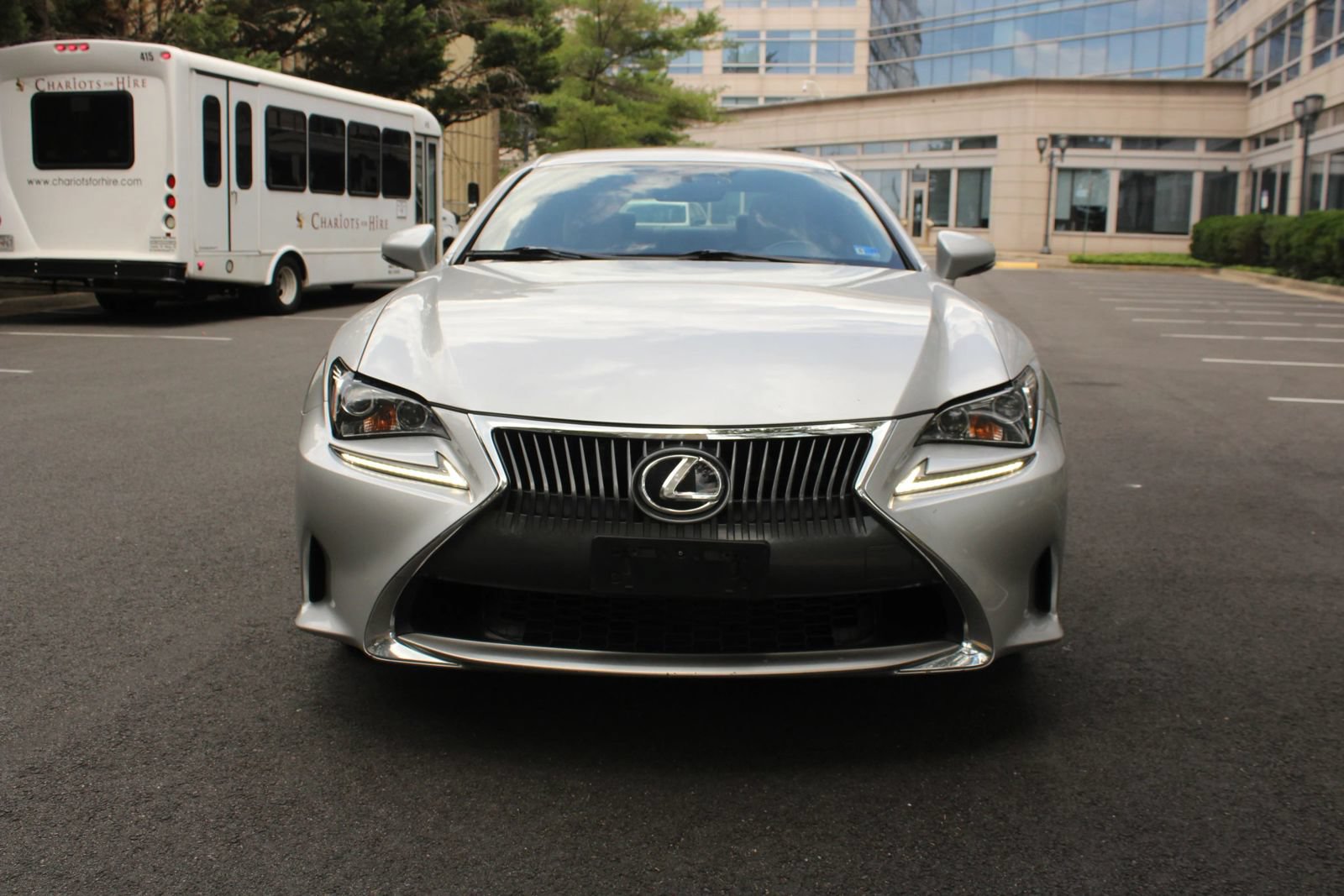 Used 2015 Lexus RC 350 AWD w/ Navigation System Package image 3