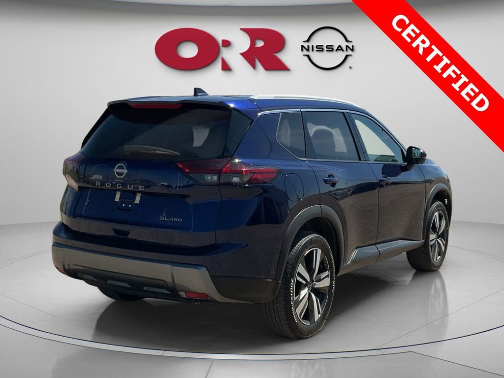 Certified 2026 Nissan Rogue SL AWD/4WD image 5