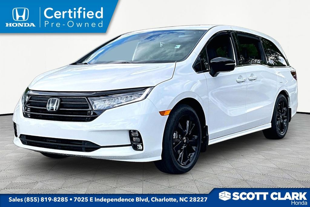 Certified 2024 Honda Odyssey Sport image 3