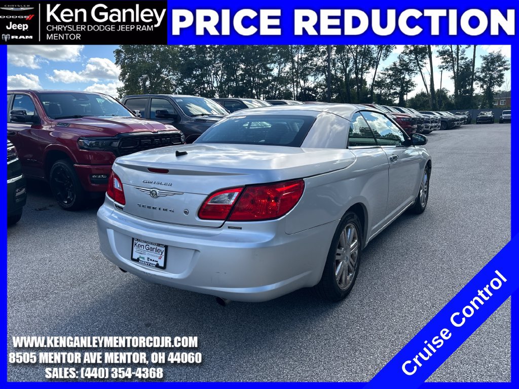 Used 2009 Chrysler Sebring Limited FWD image 9
