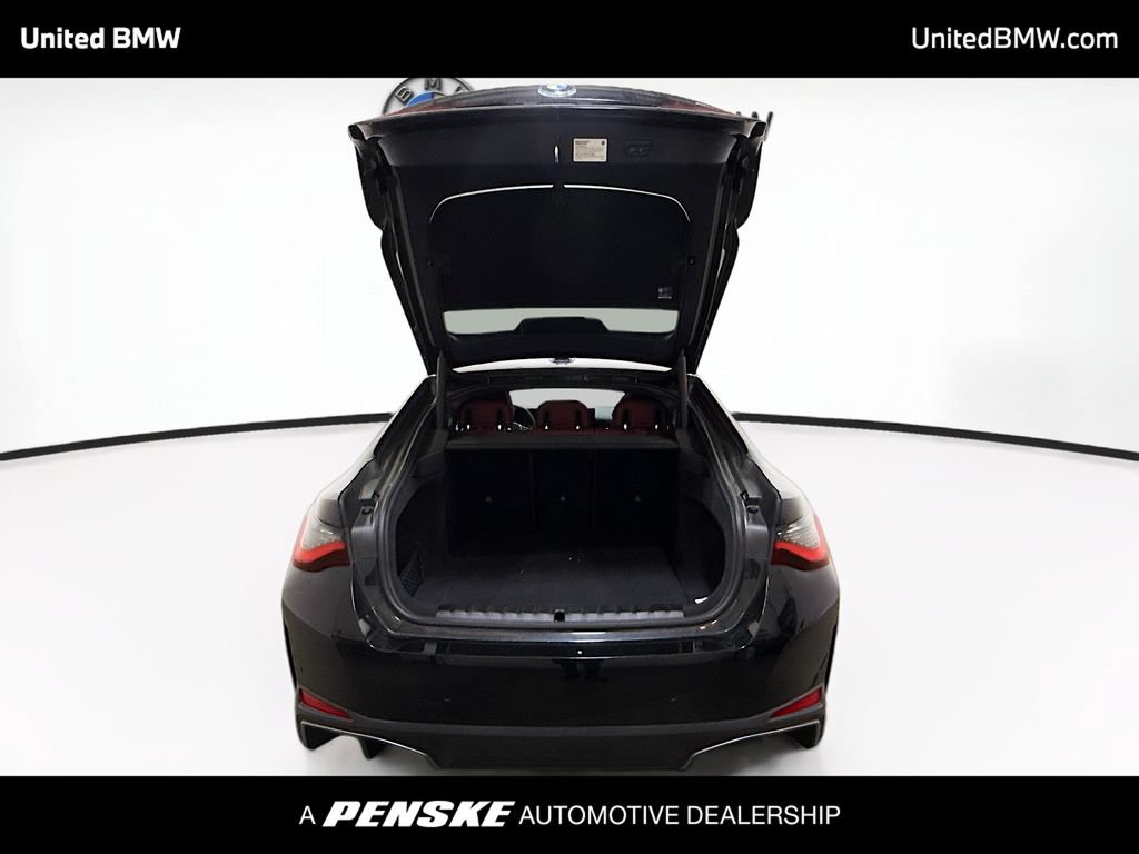 Used 2023 BMW i4 eDrive35 w/ Premium Package RWD image 14