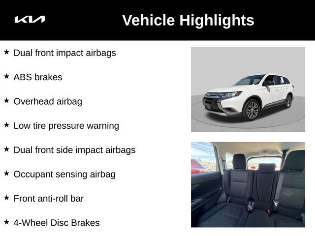 Used 2016 Mitsubishi Outlander ES AWD/4WD image 15