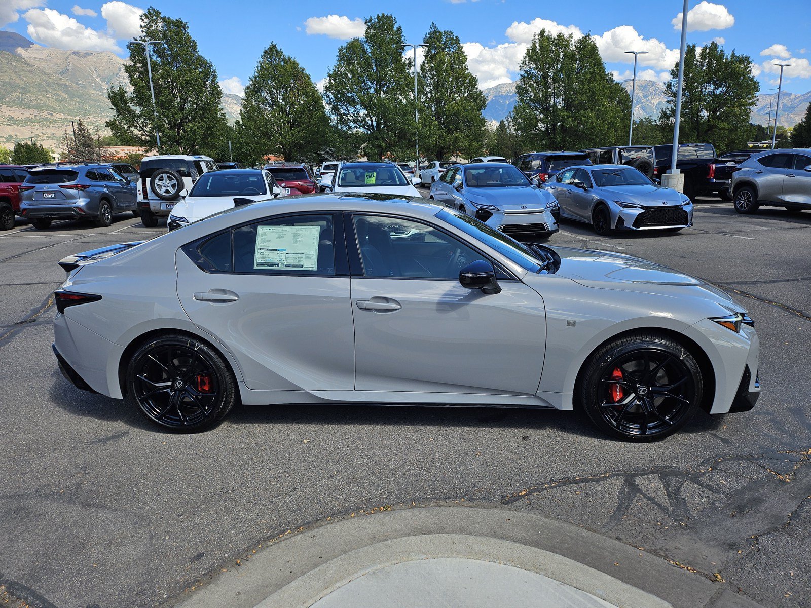New 2026 Lexus IS 350 F Sport AWD/4WD image 4