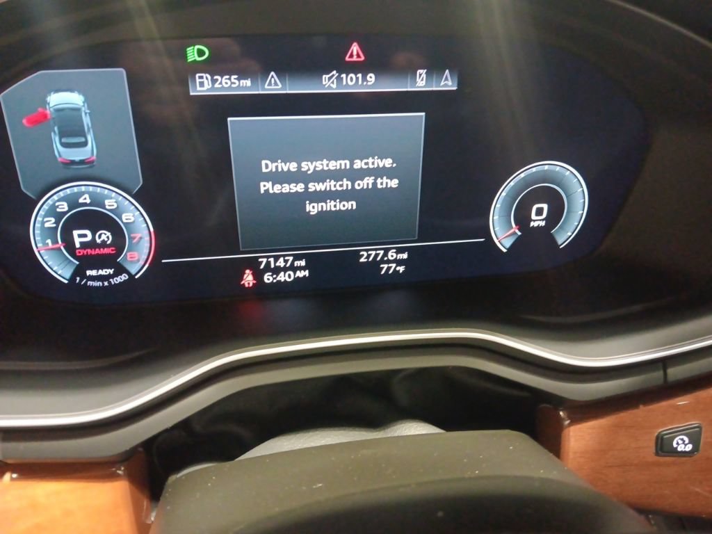 Used 2022 Audi A5 2.0T Prestige AWD/4WD image 3