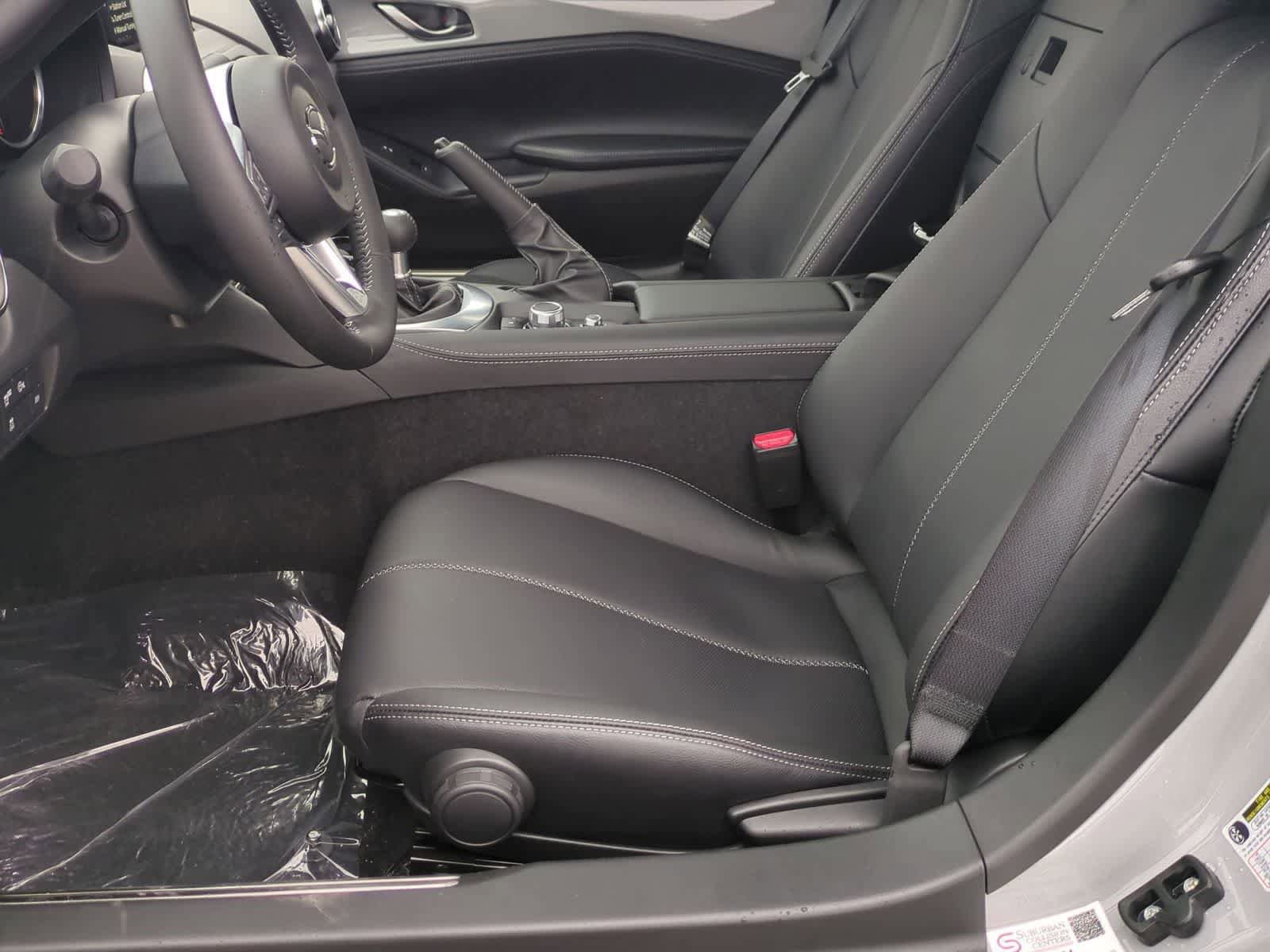 New 2026 MAZDA MX-5 Miata RF Grand Touring w/ Weather Package RWD image 16